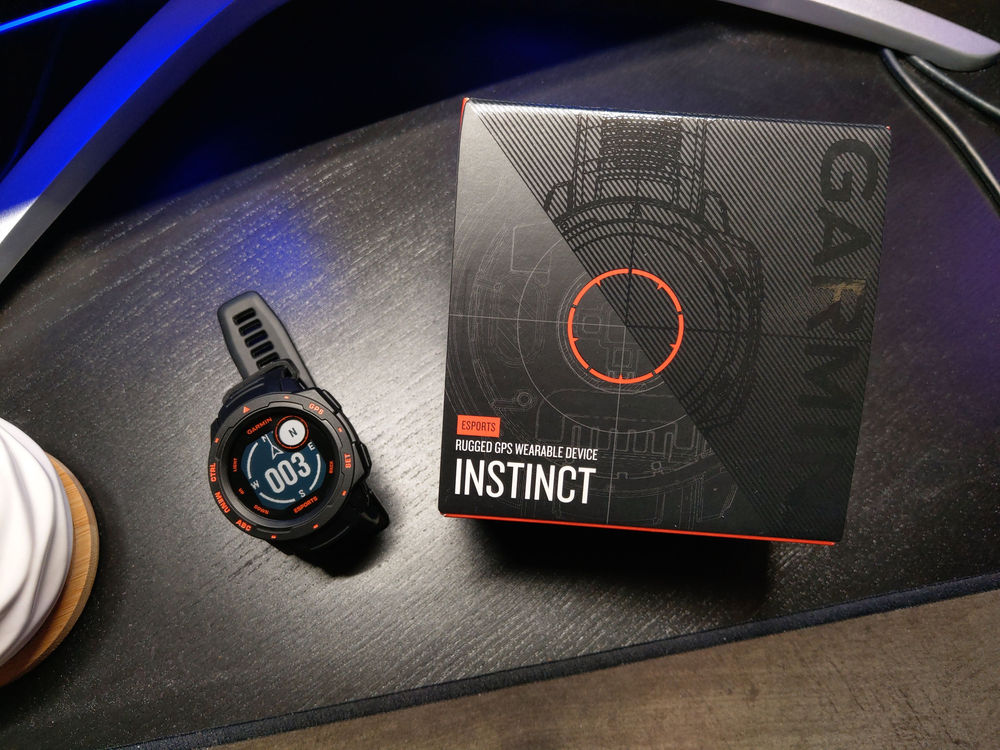 garmin instinct esports edition review