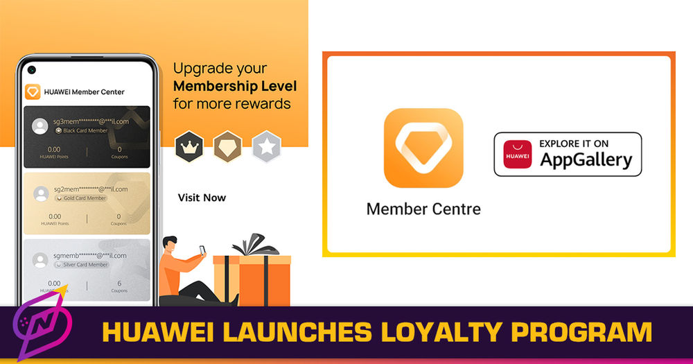 You Can Now Earn Rewards Through HUAWEI's Membership Loyalty Program