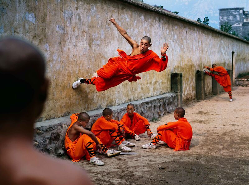 Shaolin kids