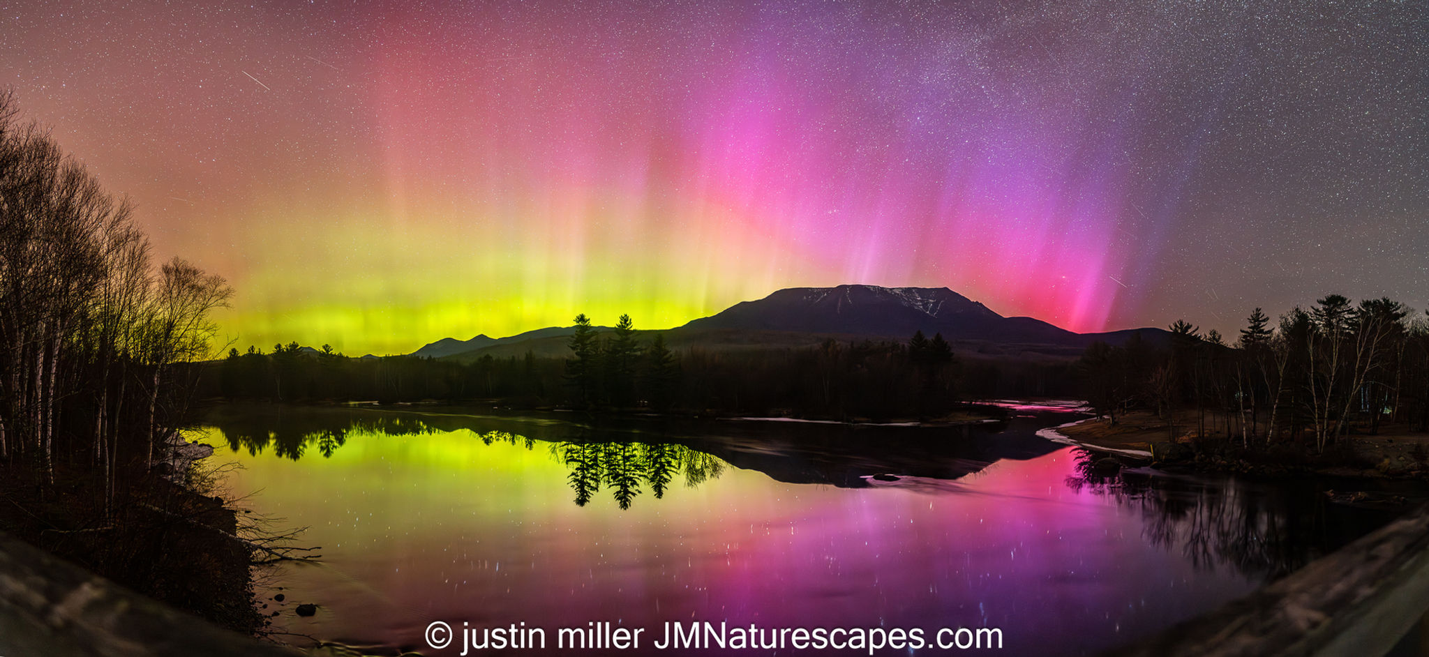 Rainbow Aurora over Katahdin 2:3