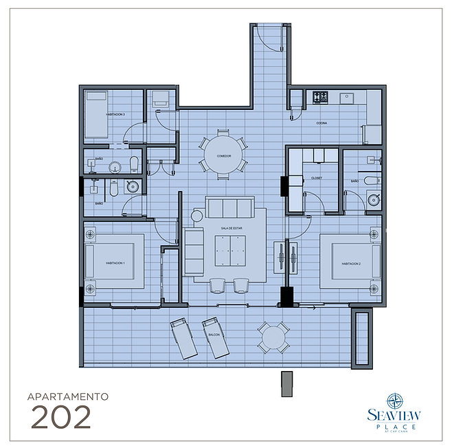 SEAVIEW Apartamento Nivel 1