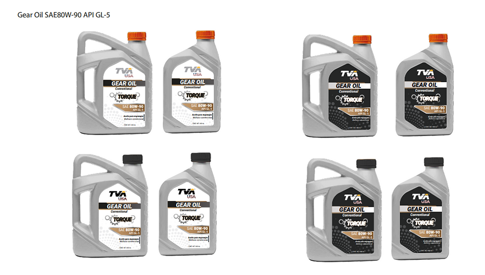 GEAR OIL SAE80W-90 API GL5
