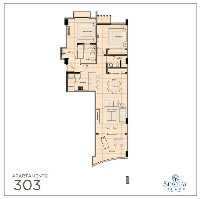 SEAVIEW Apartamento Nivel 1