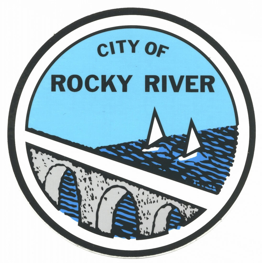 city of rocky river logo