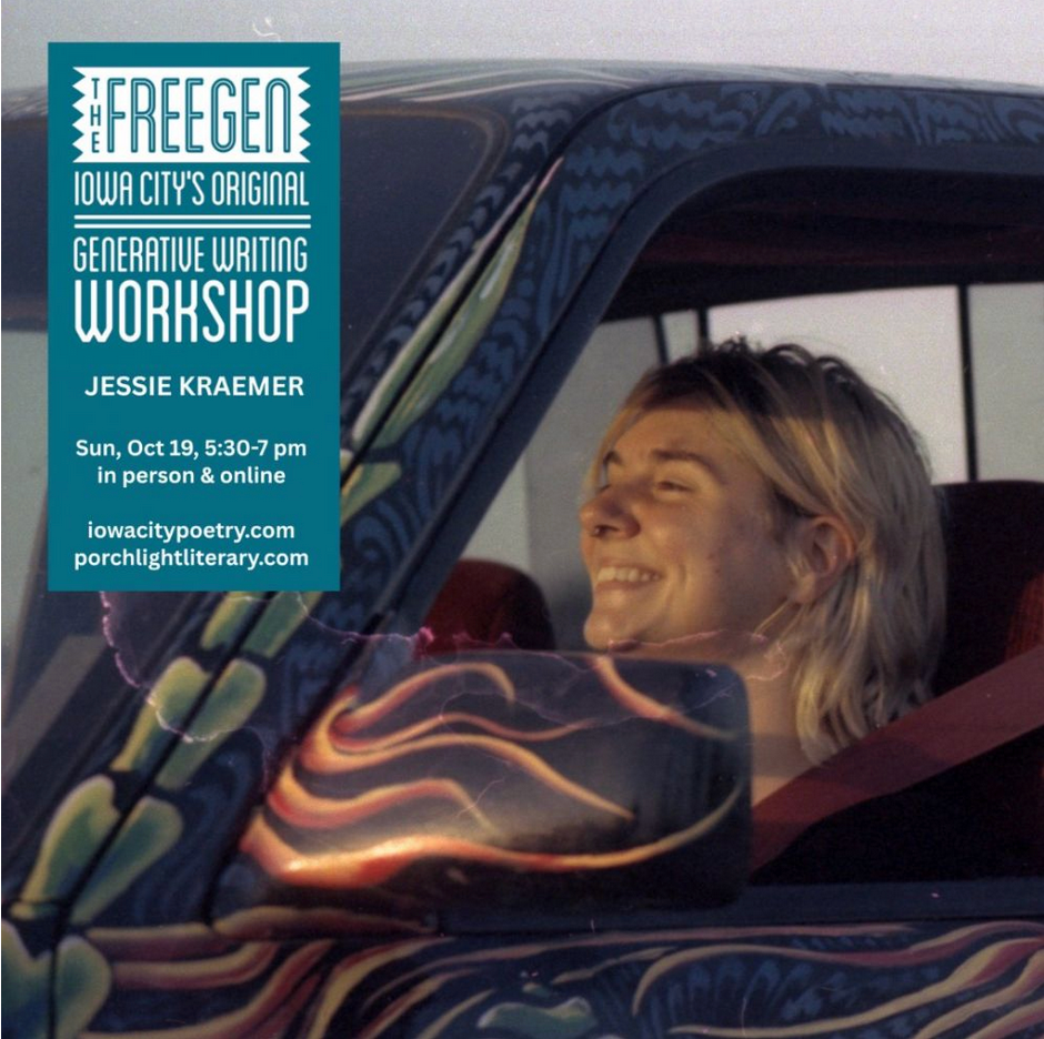 Free Gen with Jessie Kraemer