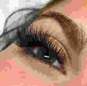 Eyelash extensions by My MInk Lashes & Training Academy