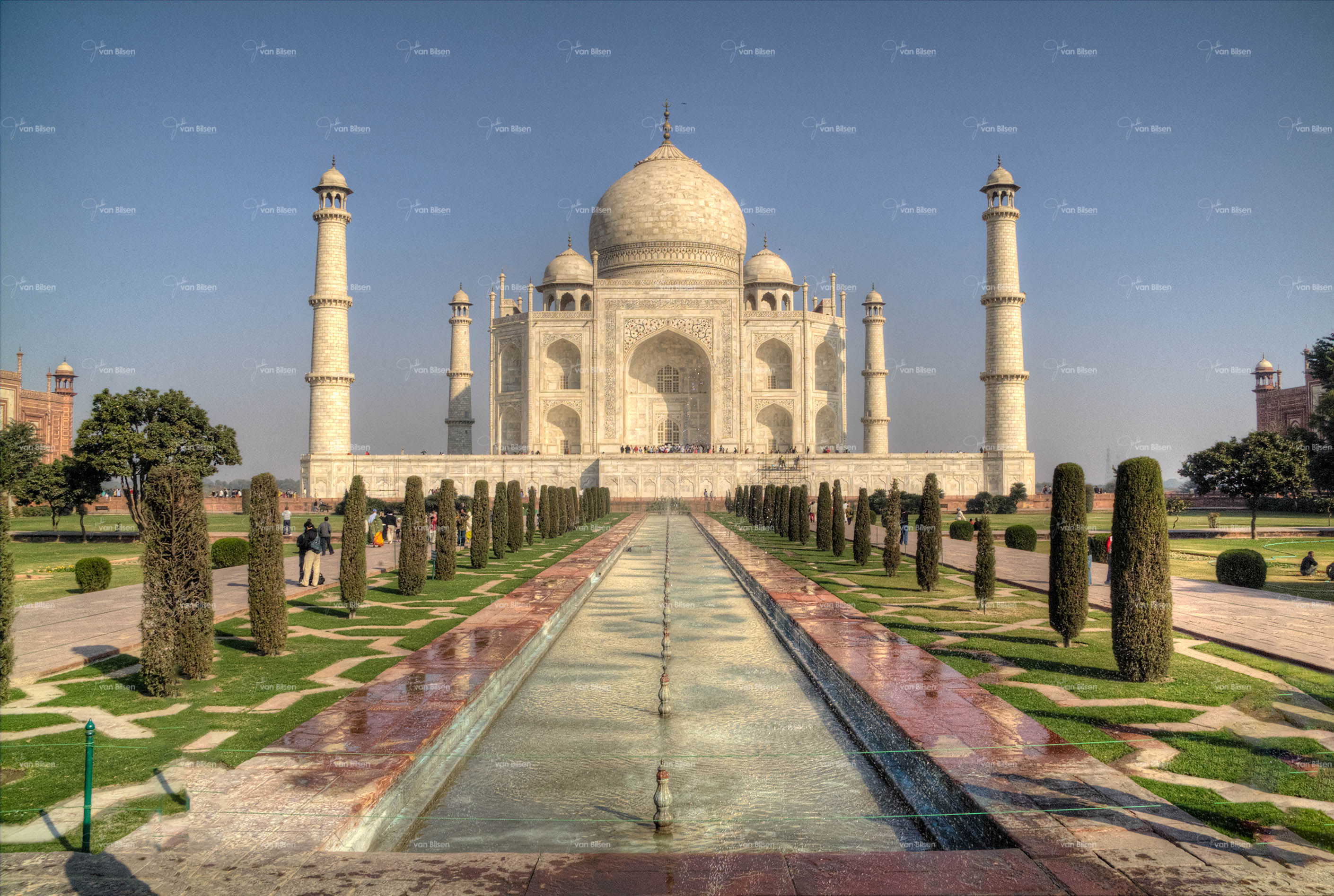 Images of the Taj Mahal 010 - ©Jonathan van Bilsen