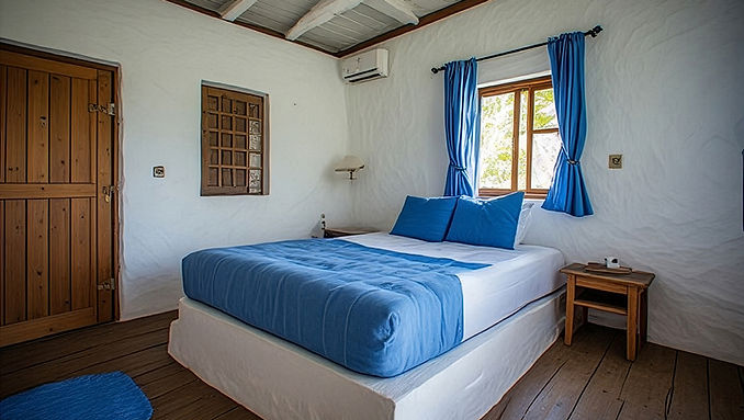 Sharing a Room in the Galapagos