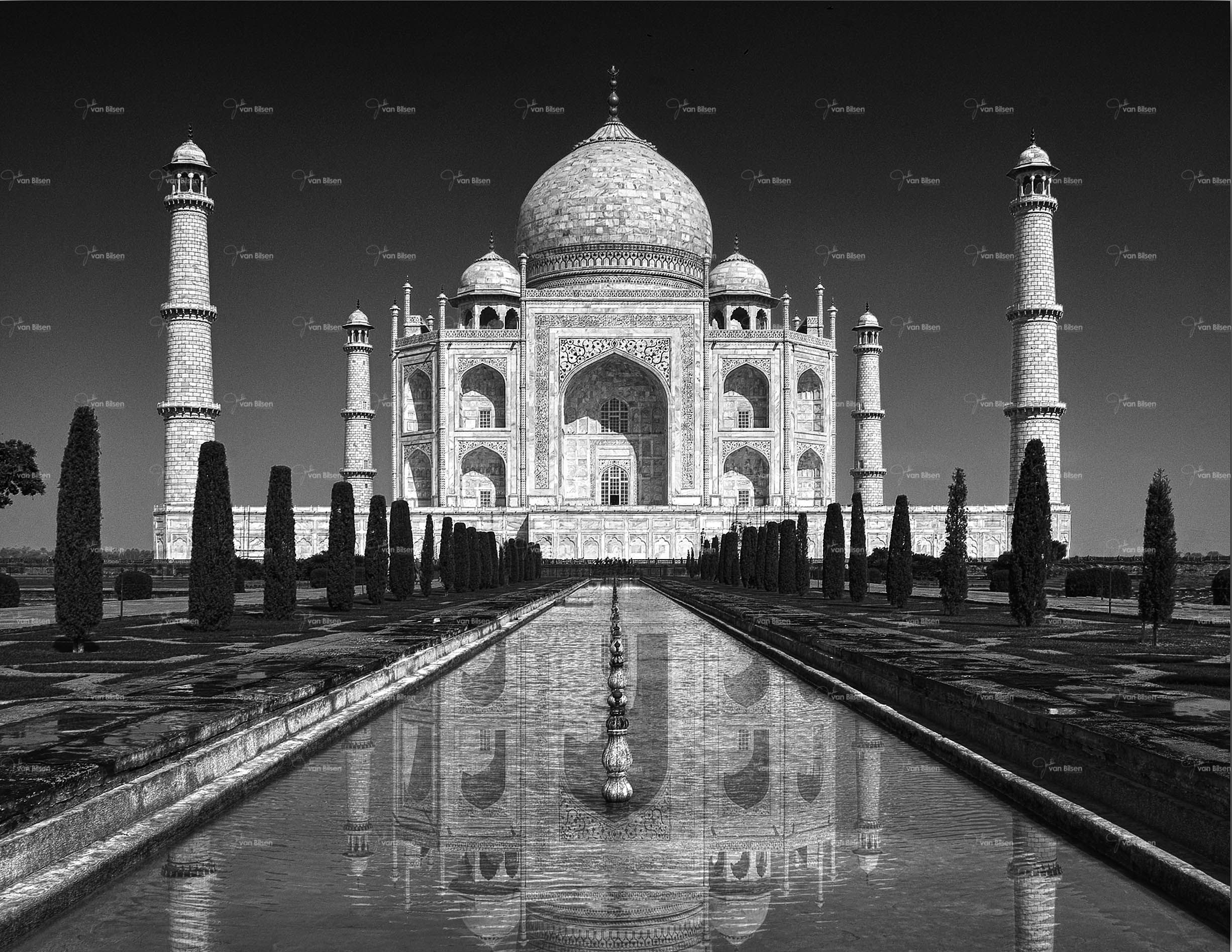 Images of the Taj Mahal 001 - ©Jonathan van Bilsen