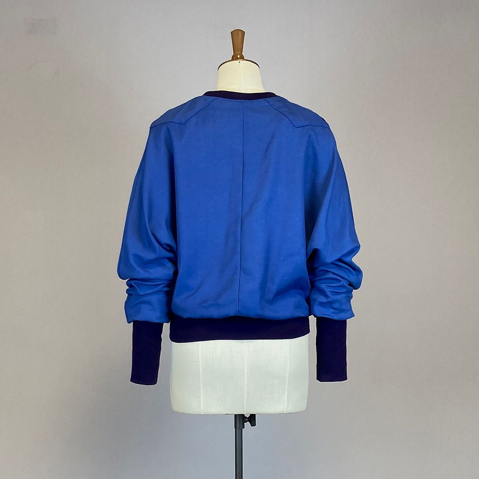 Thumbnail: Sweatblouse Valet