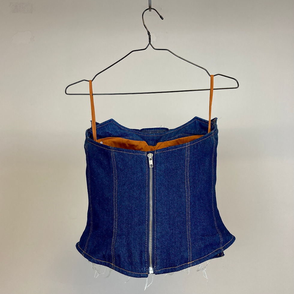 Thumbnail: Corset-Bustier Kelly