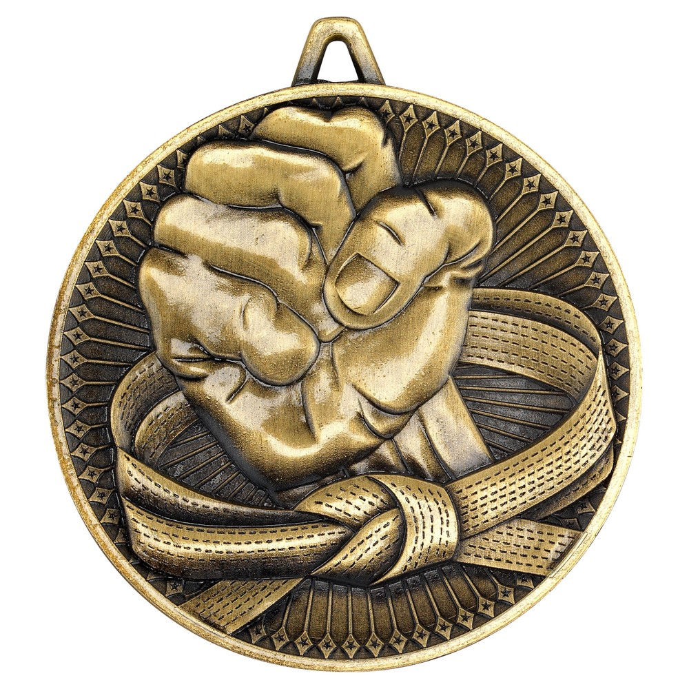 DM07 Martial Arts Deluxe Medal