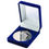 Thumbnail: JR18-TY130 Blue Velvet Box And 50mm Medal Hockey