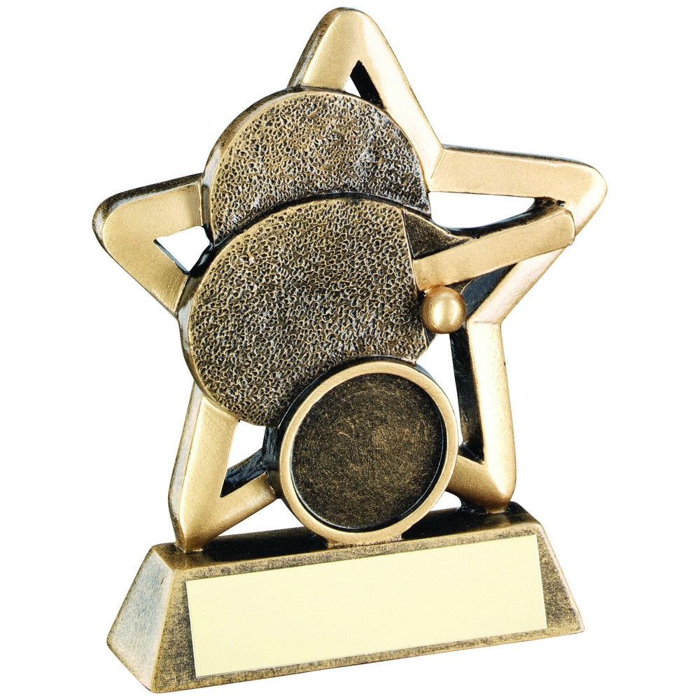 JR36-RF449 Brz|Gold Table Tennis Mini Star