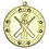 Thumbnail: M79 50mm Cricket 'tri Star' Medal