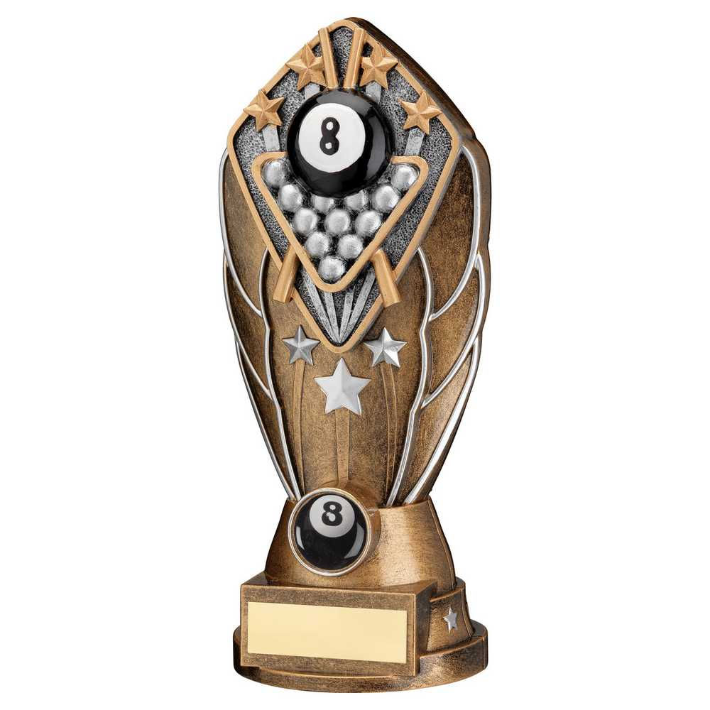 JR5-F014041 Brz|Gold Diamond Holder With 'Pool' Disc