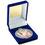 Thumbnail: JR6-TY107 Blue Velvet Box And 50mm Cricket Medal