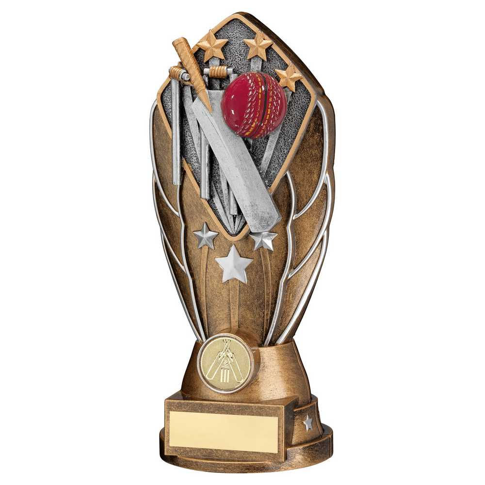 JR6-F1011 Brz|Gold Diamond Holder With 'Cricket' Disc