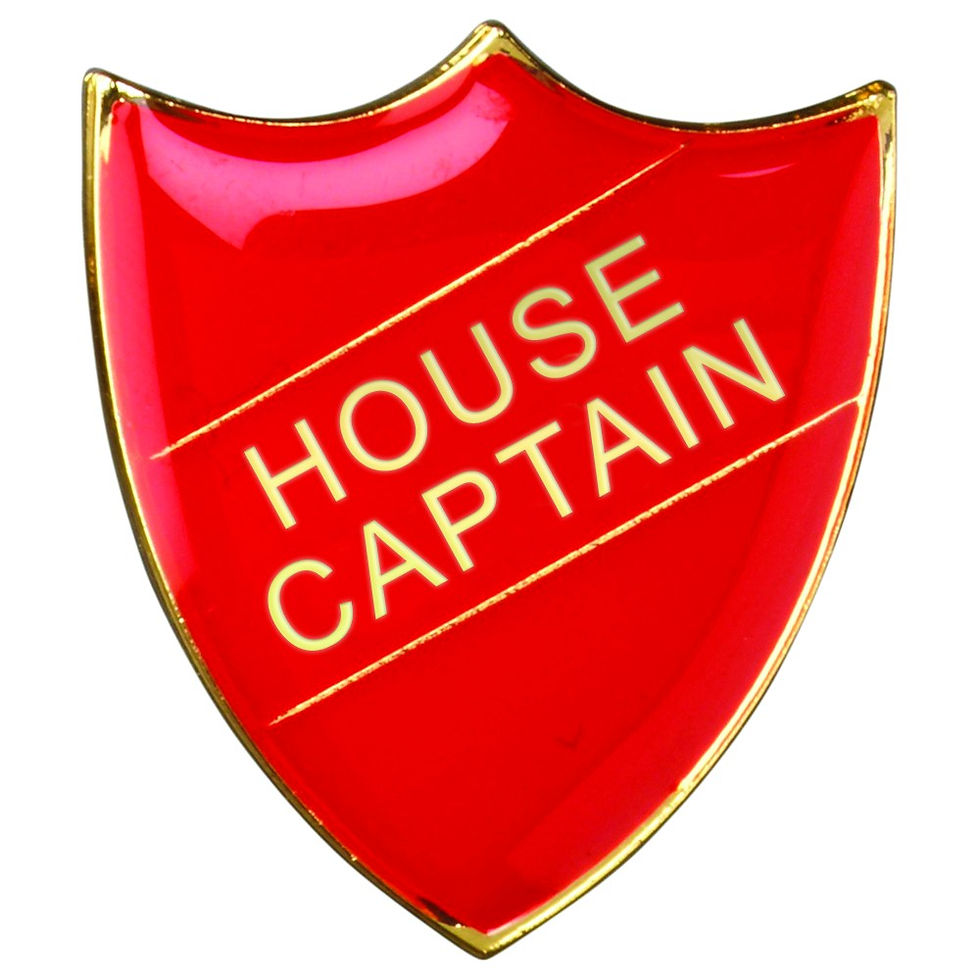 Thumbnail: BDG-HC School Shield Badge (House Captain)