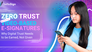 Zero Trust Meets Video Signatures