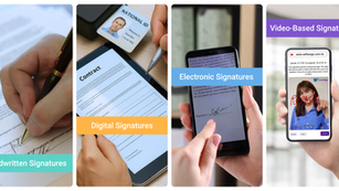 Evolution of Signatures