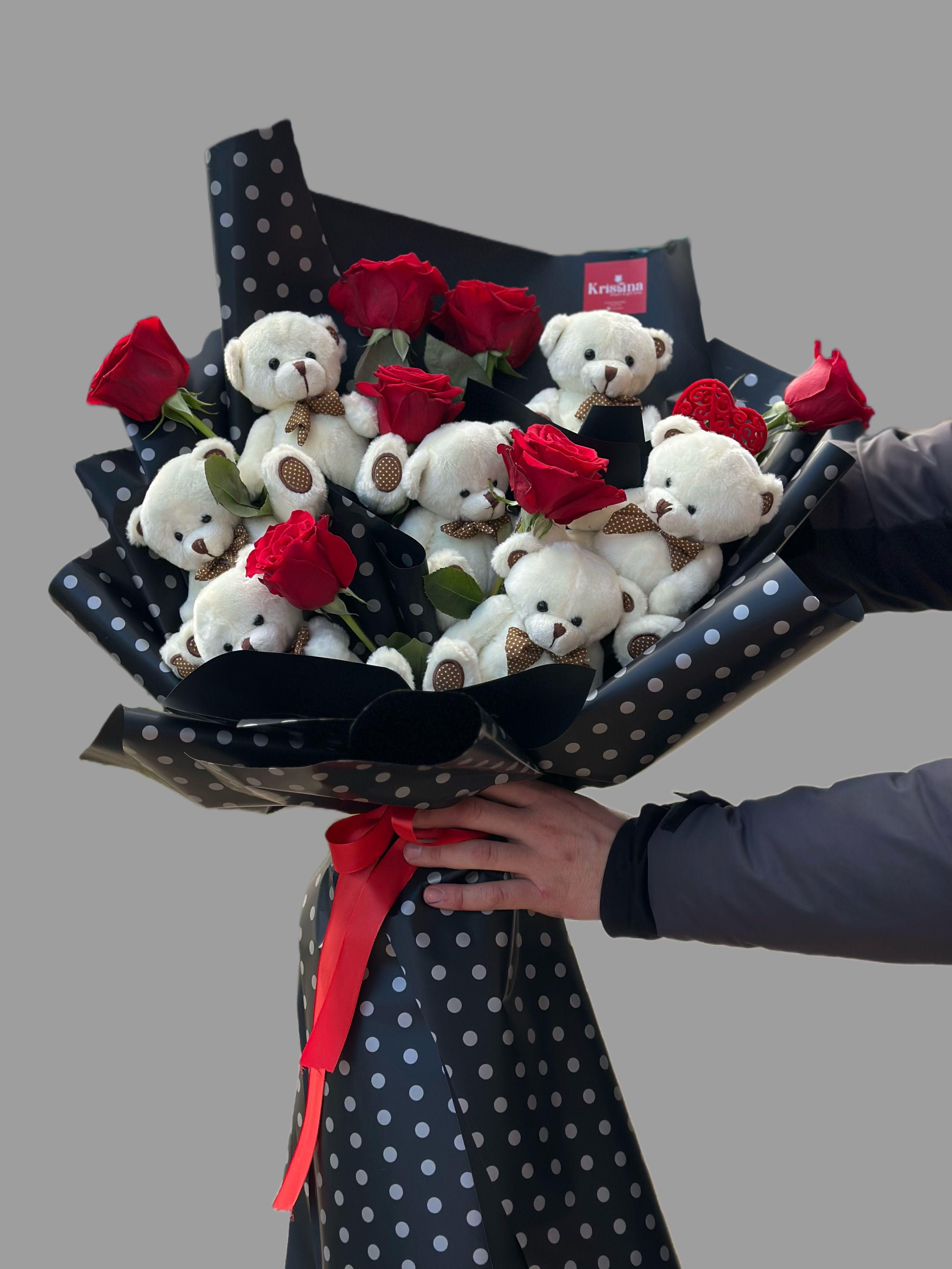 Buket teddy 02