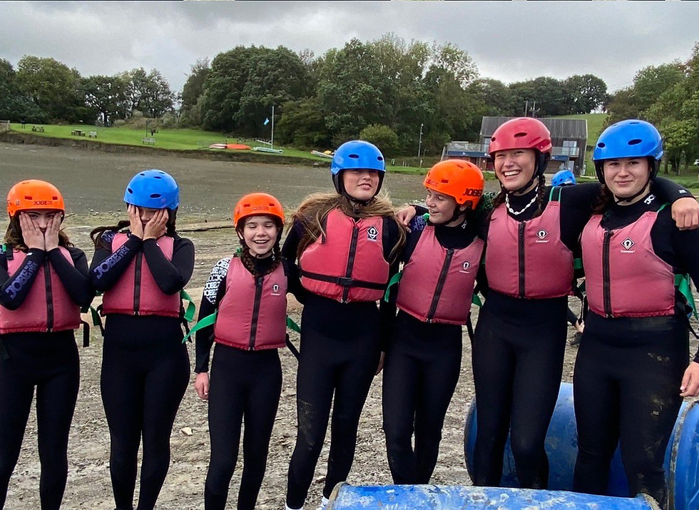 Duke of Edinburgh at Croesyceiliog School