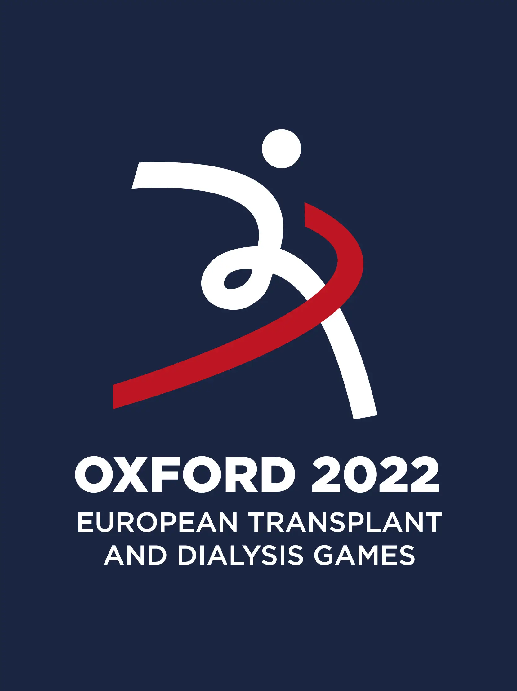 European Transplant and Dialysis Games Oxford 2022 Blue Logo