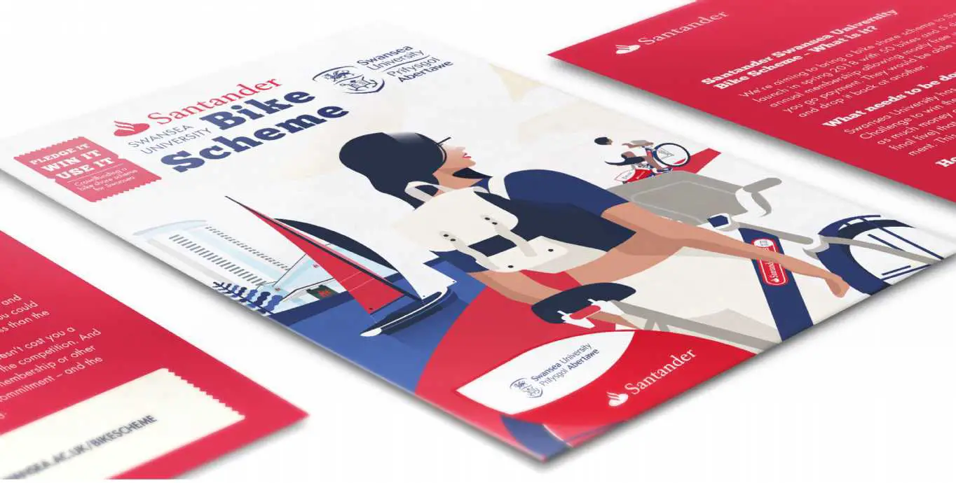 Santander Bike Scheme Flyer