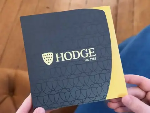 A New Relationship with Hodge Bank