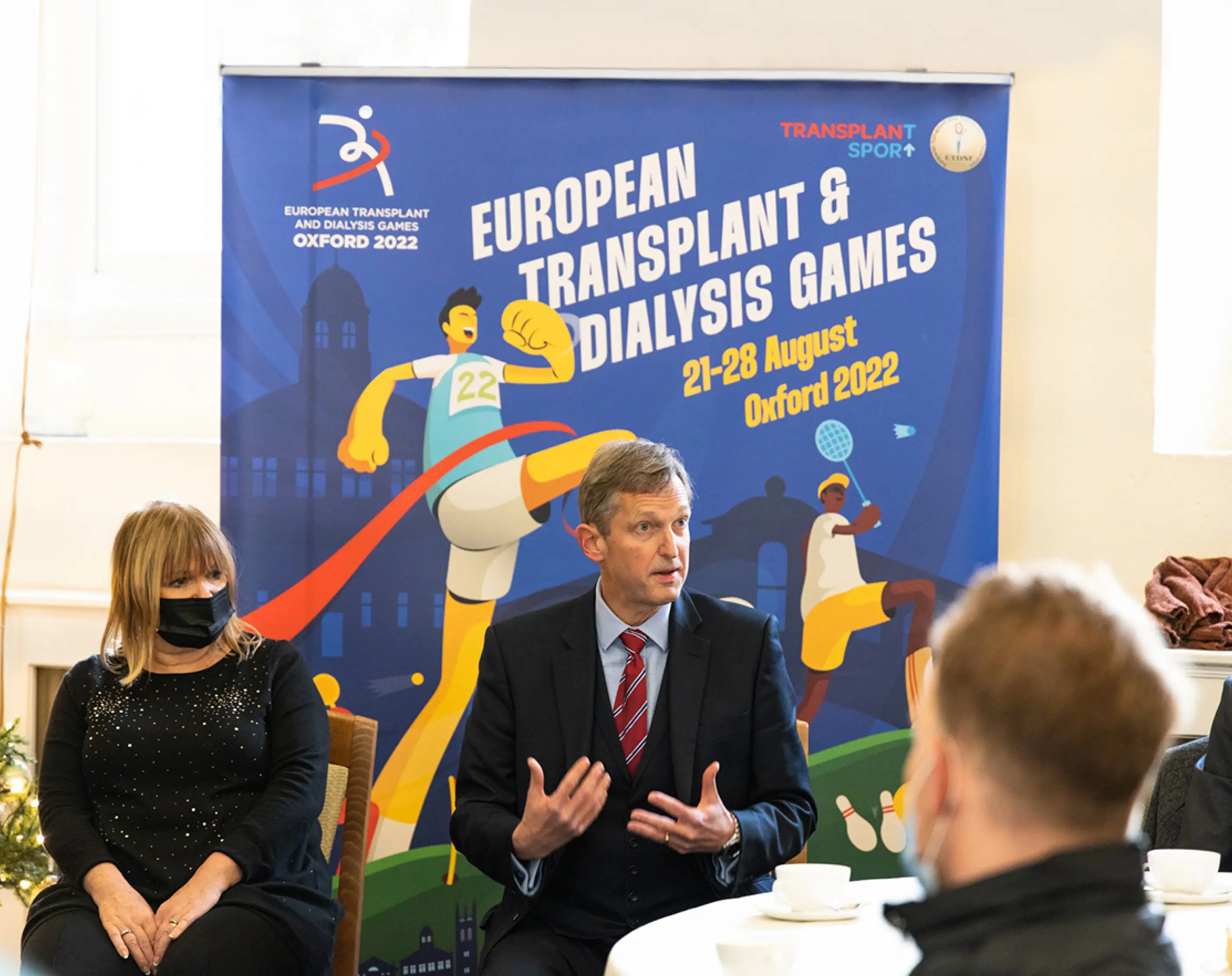 European Transplant and Dialysis Games Banner