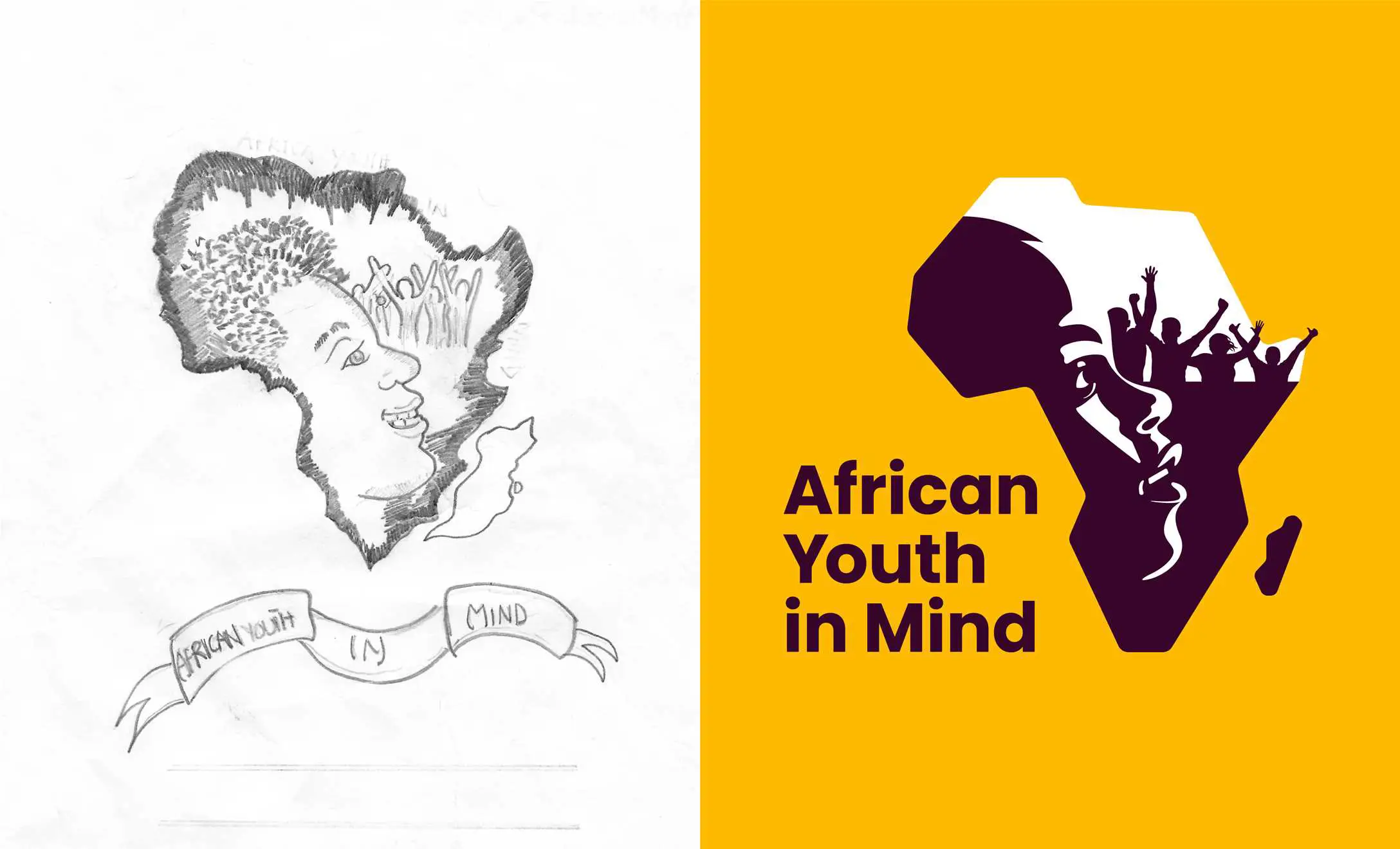 African Youth in Mind Brand development