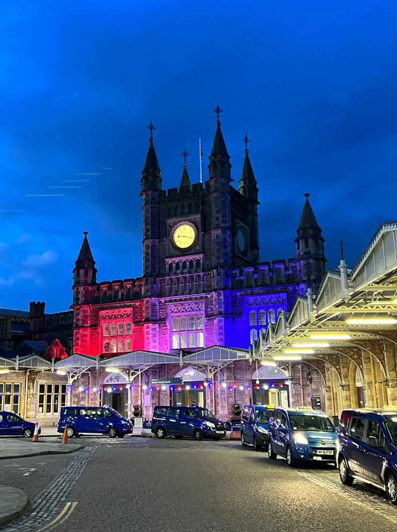Temple Meads Station