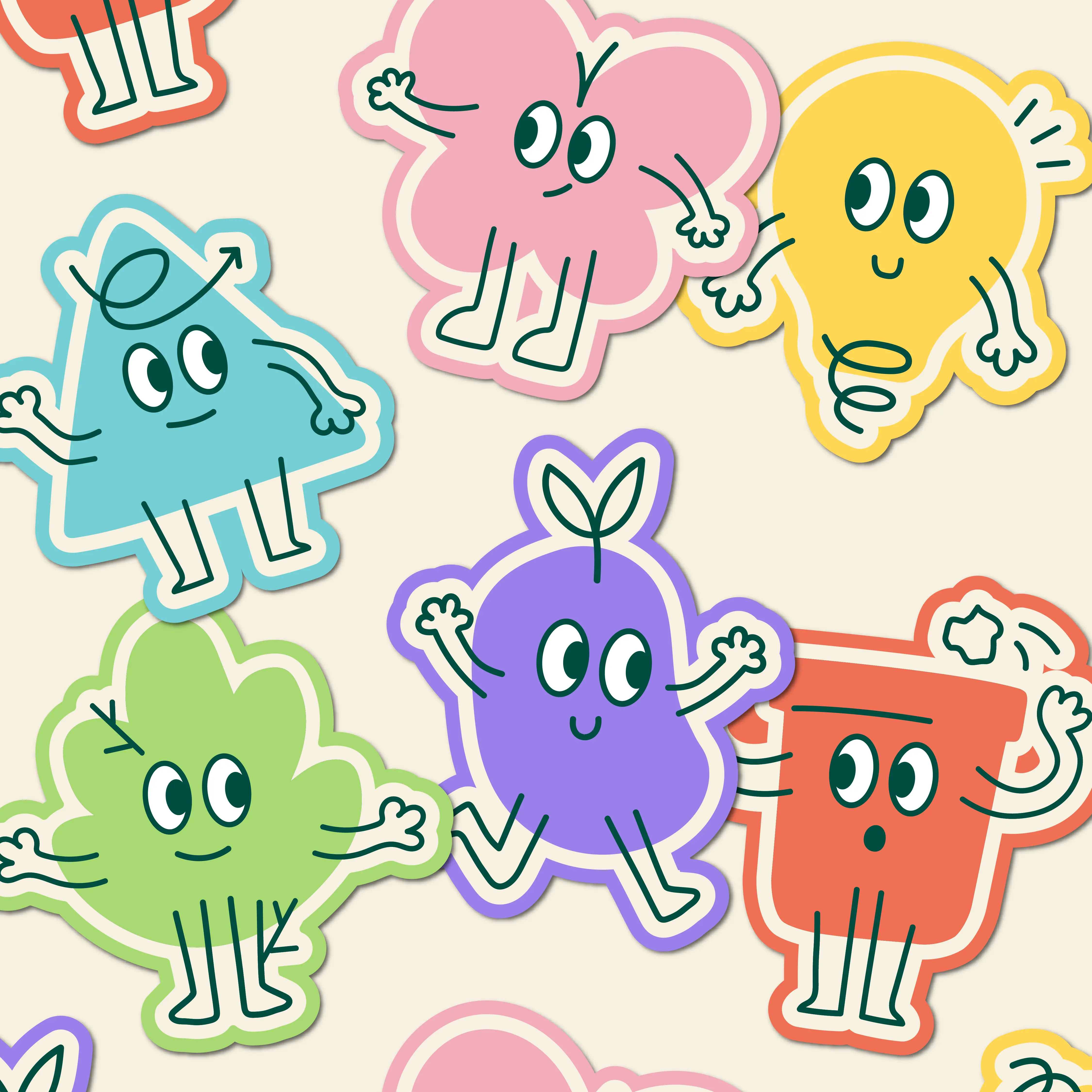 Illustrations characters 