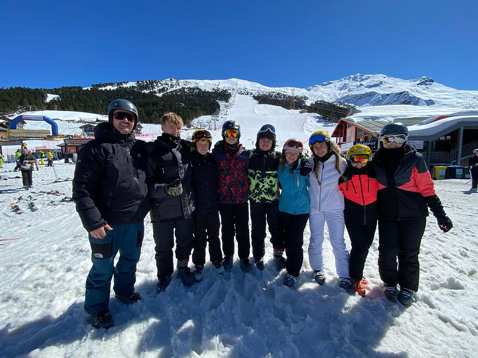 School trips Croesyceiliog School