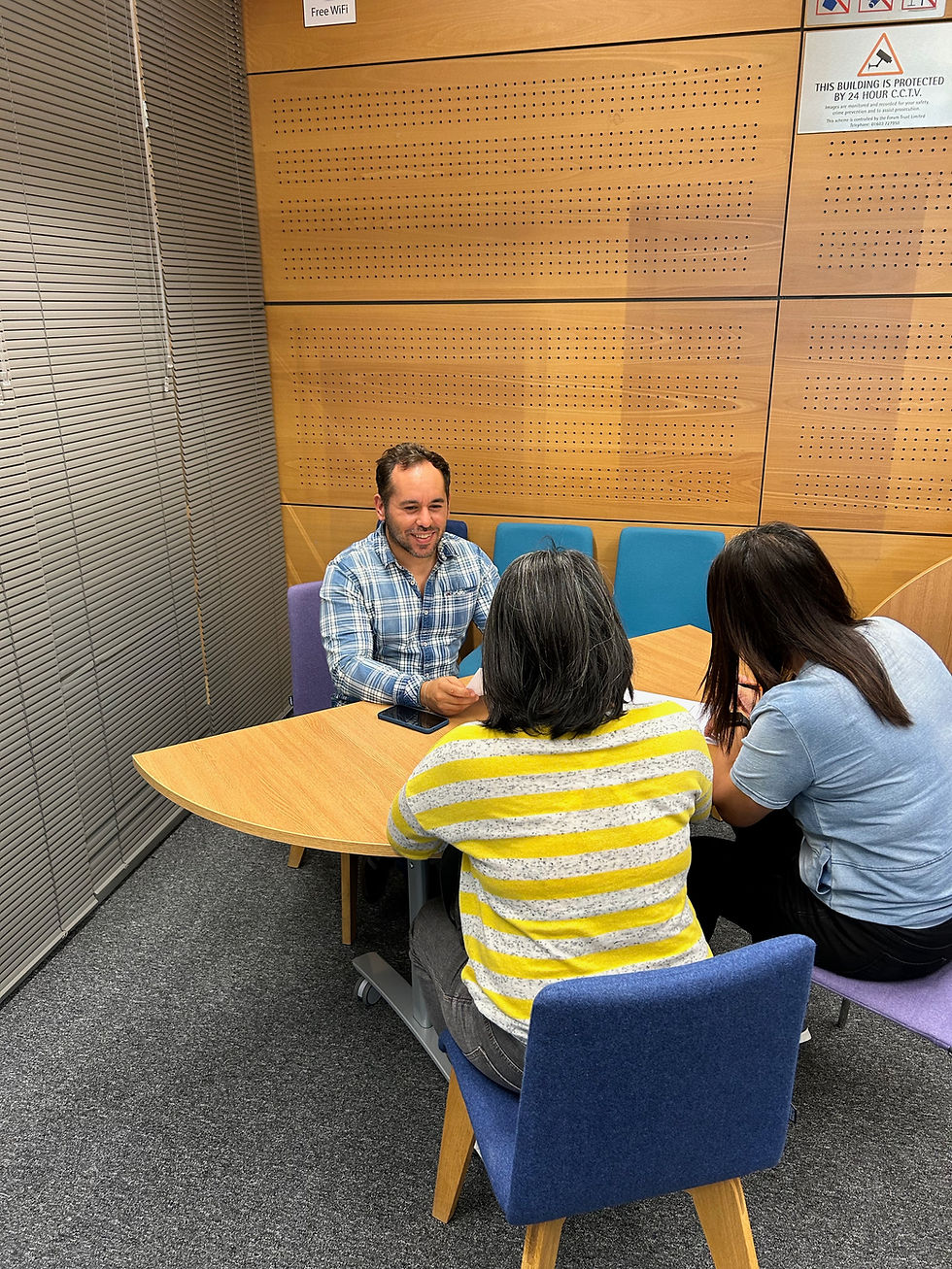Job Workshops focus on helping people identify their skills and talents