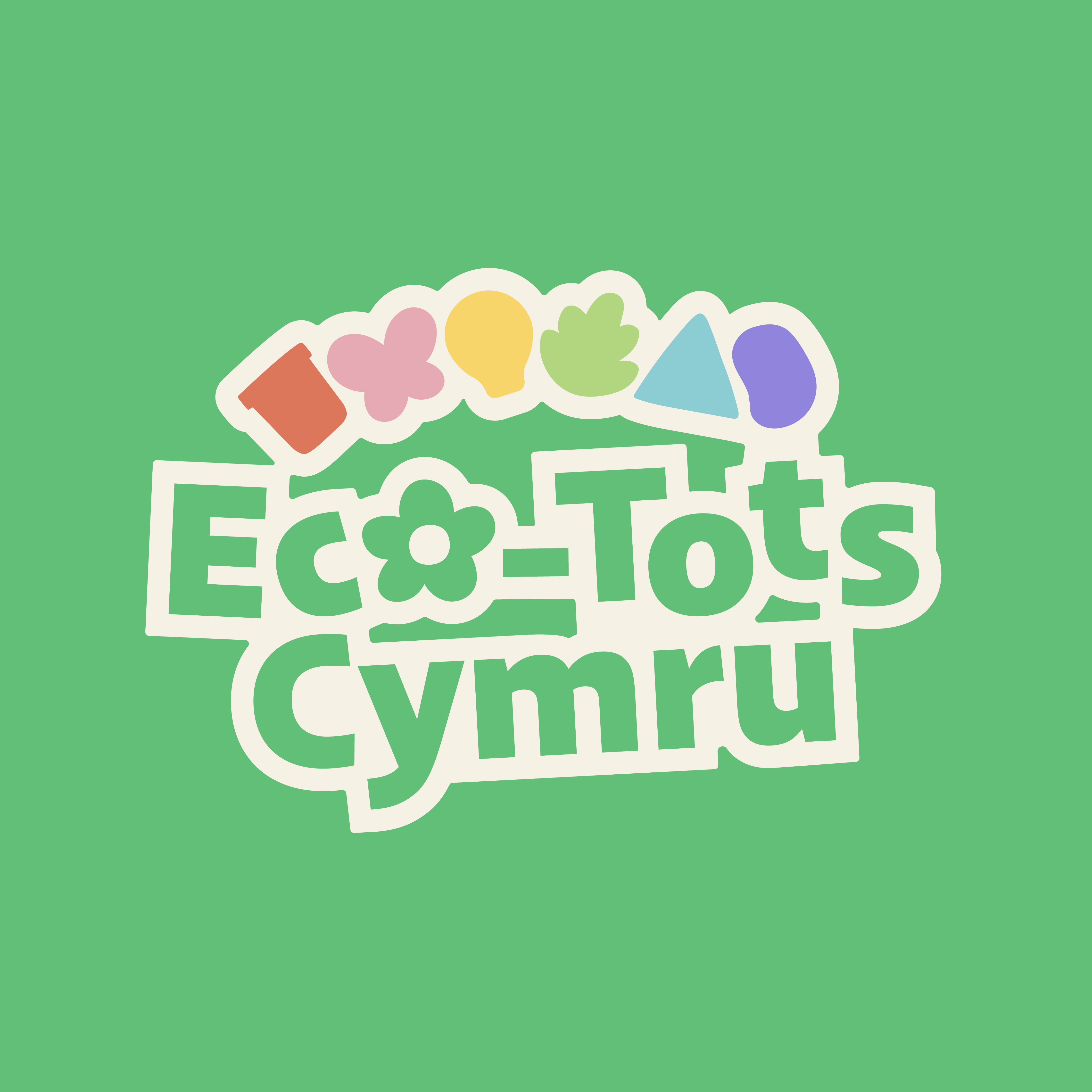 Eco-Tots Cymru brand logo