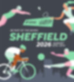 Sheffield 2026 Games poster 