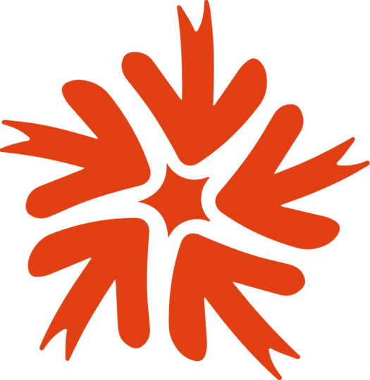 Britisht Transplant Games - Logo Orange