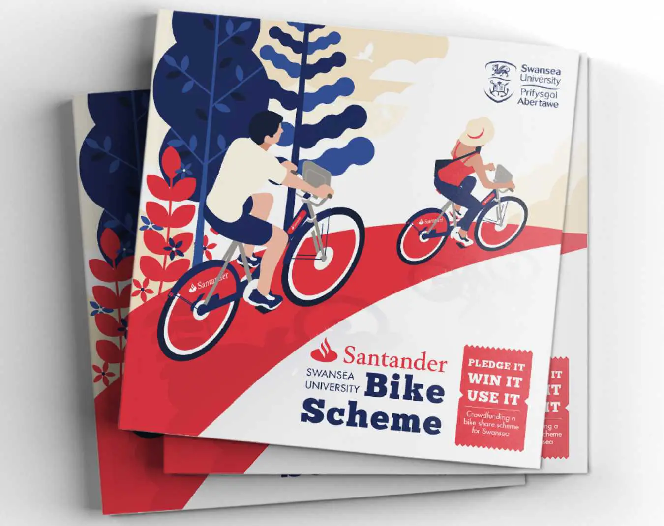 Santander Bike Scheme Artwork