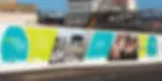Hoarding Design, Brand Identity, Friars Walk
