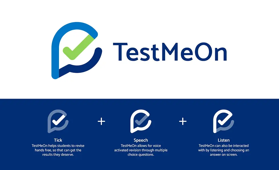 TestMeOn, Brand Design, Campaign Design, Icon Creative Design | Newport | South Wales