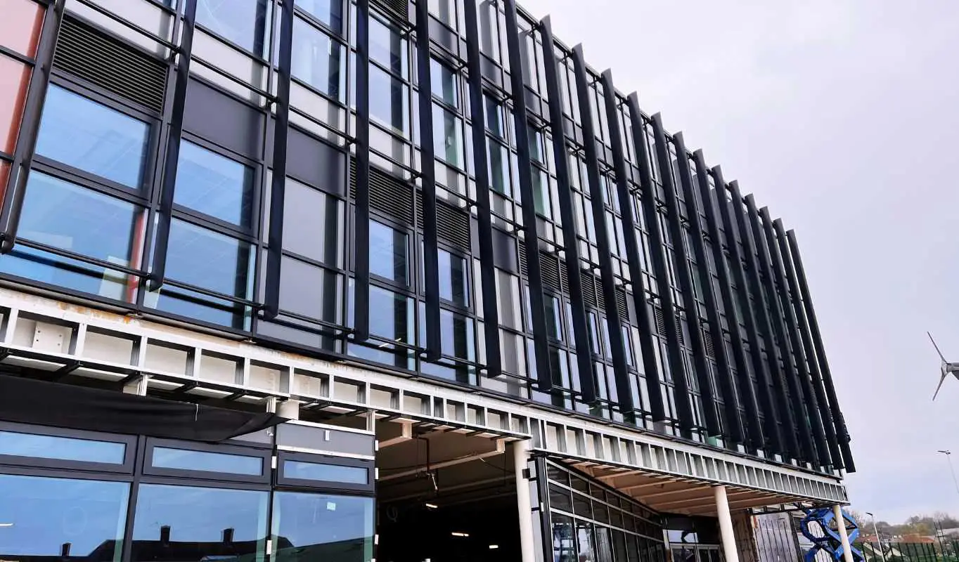 Bassaleg School Building