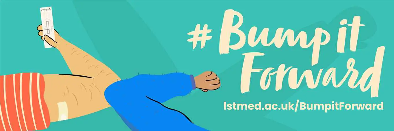 Bump it Forward Campaign banner