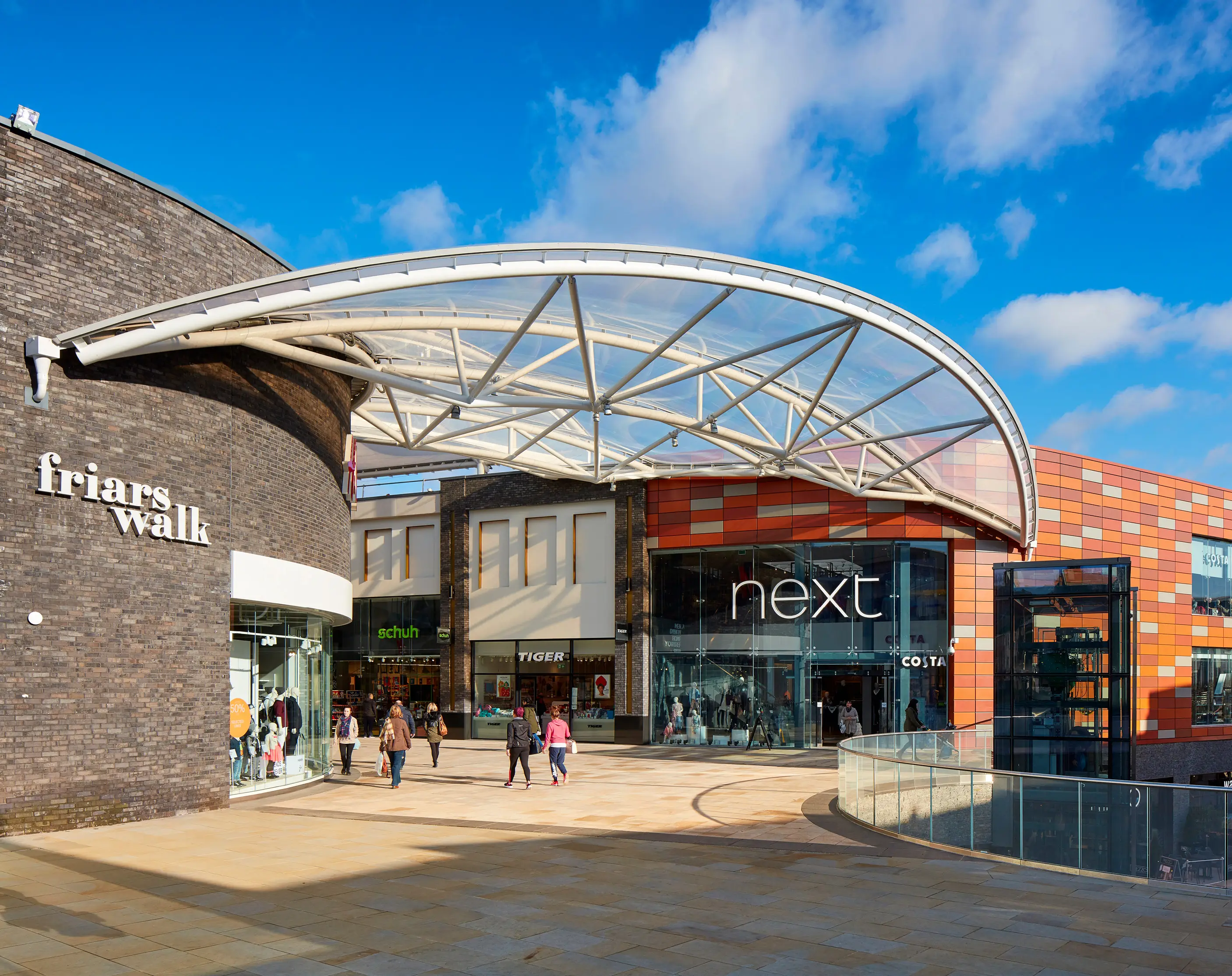 Friars Walk shopping centre