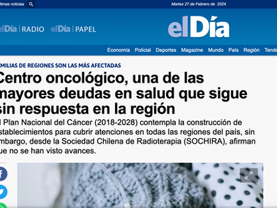 Centro oncológico, una de las mayores deudas en salud que sigue sin respuesta en la región