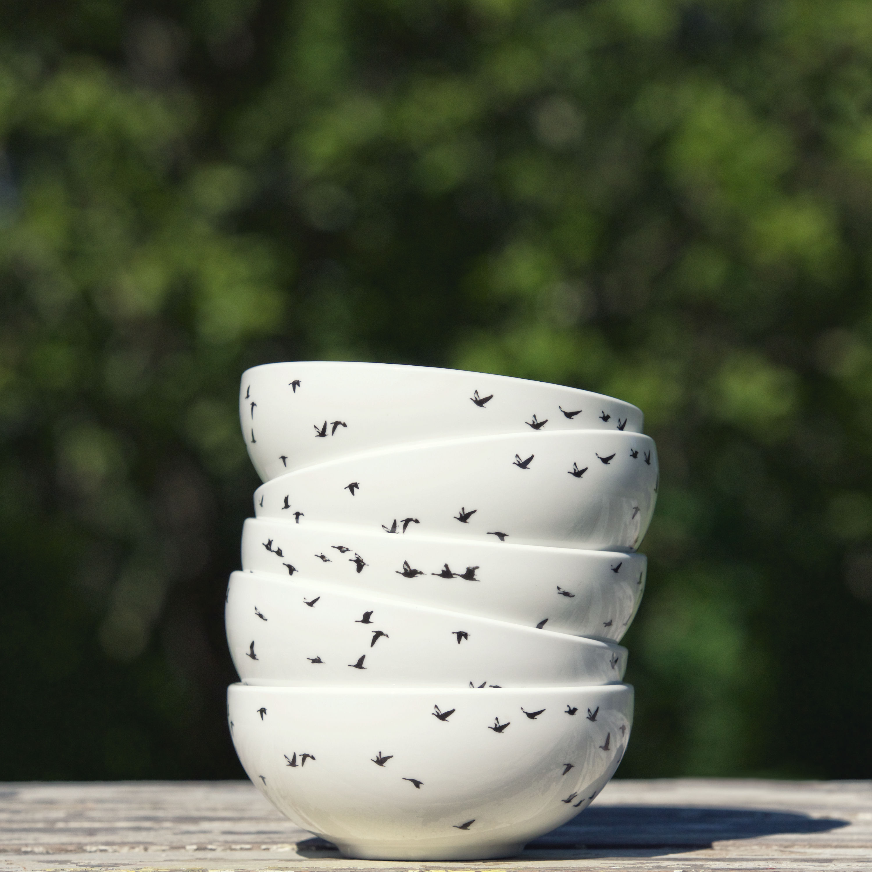 Middle Bowl (Mellem Skål) 5 Middle Bowls