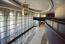TU Lorton Performance Center Lobby