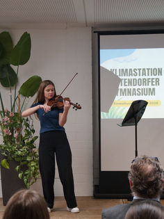 Einweihung der Klimastation des OG