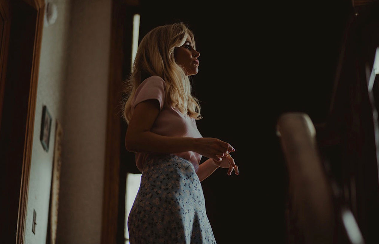 Hanna Griffiths stars in American Cherry.